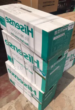 Efficient Cooling Hisense 1 Ton Split Air Conditioner