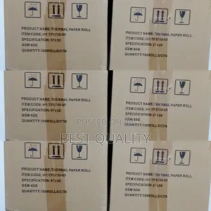 57mm X 40mm Thermal Receipt Paper (100 Rolls)