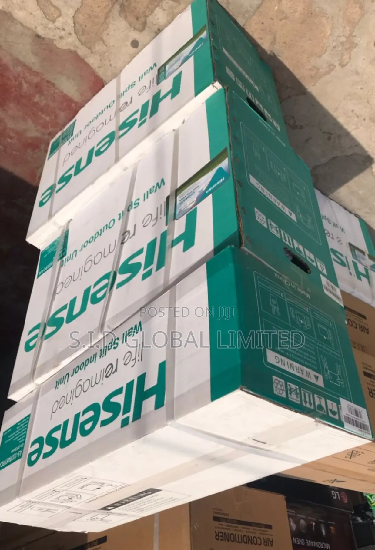 Bringing Cool Vibes With Hisense 1 Ton Split Air Conditioner
