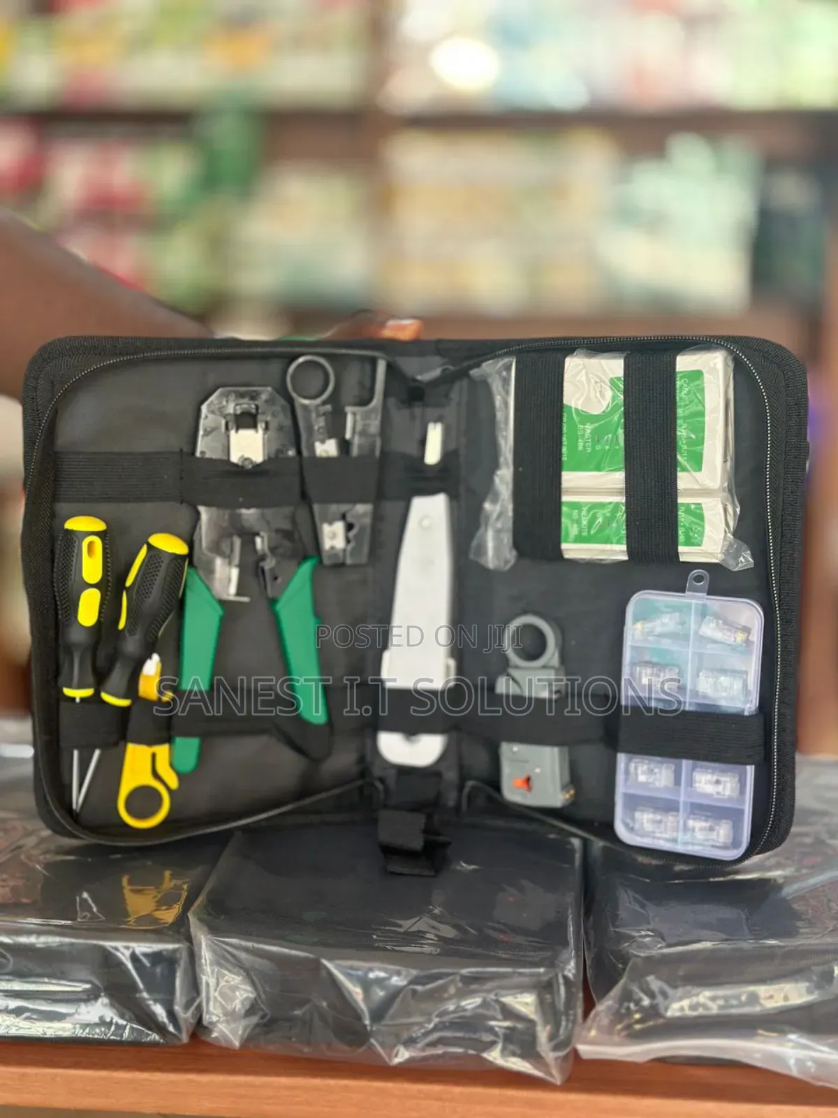 10 Set Complete Networking Tools Kit