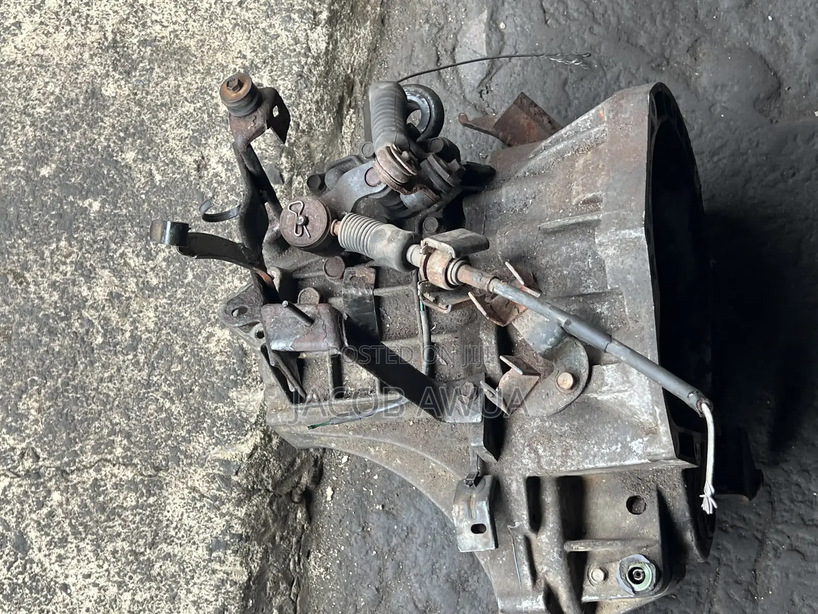 Kia Morning Picanto Gear-Box (2008-10
