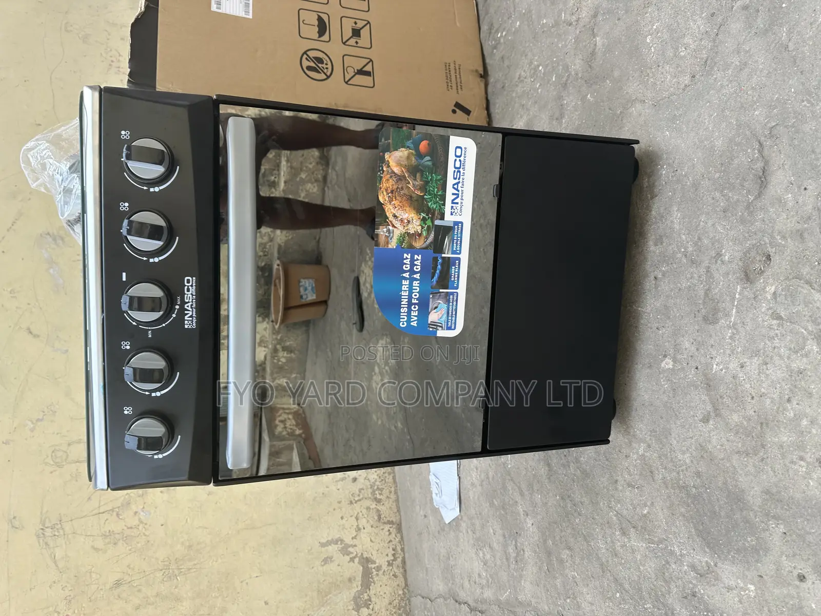 Latest Made Nasco 4burner Gas Cooker With Oven