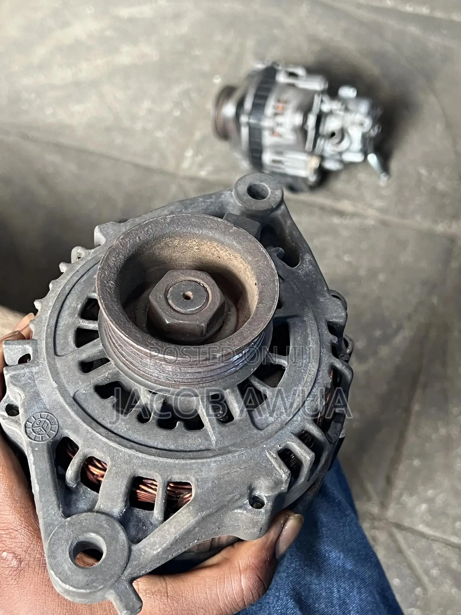 Nissan Sentra Alternator-2002 2014