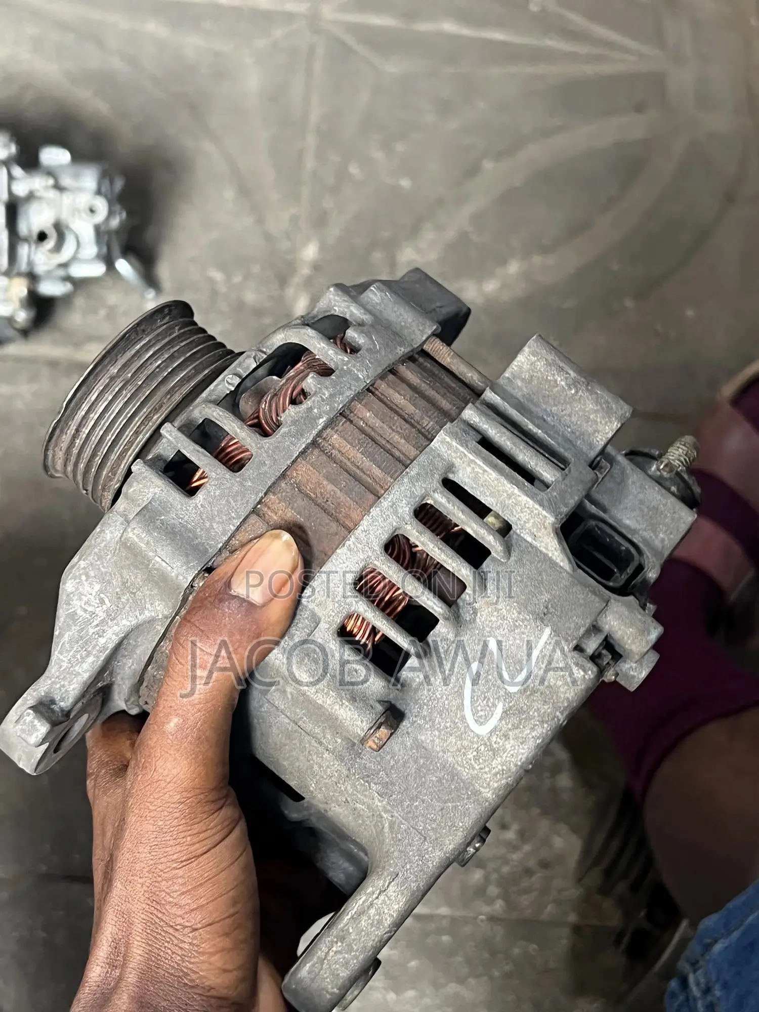 Nissan Sentra Alternator-2002 2014