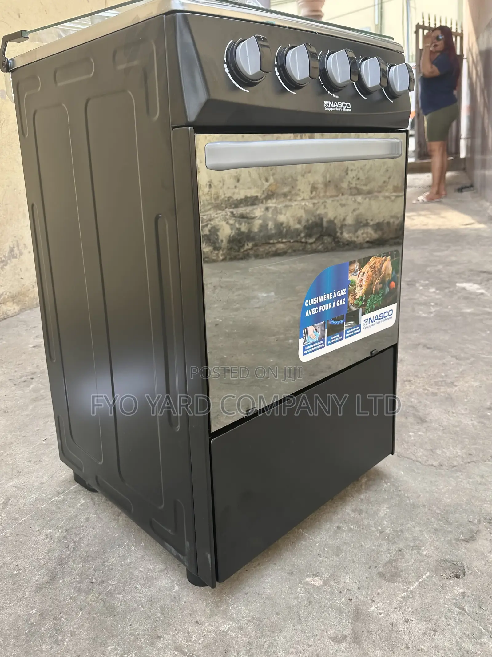 Less Gas Consumption Nasco Latest 4 Burner Gas Cooker