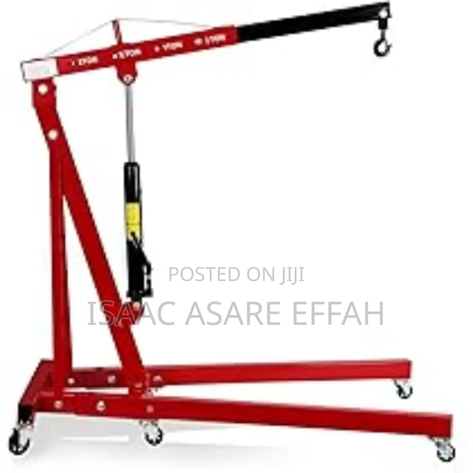 3.5 Ton Engine Crane