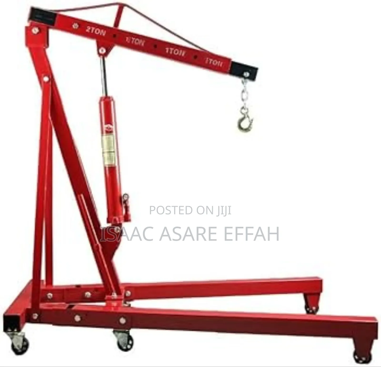 3.5 Ton Engine Crane