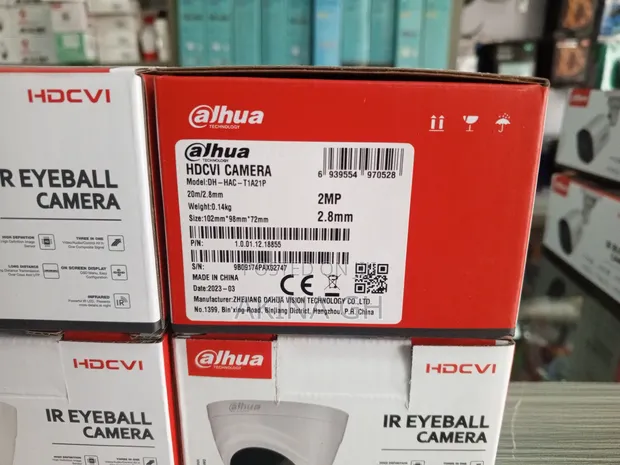 Dahua 2mp Hdcvi Ir Analog Camera Hac-T1a1p 2