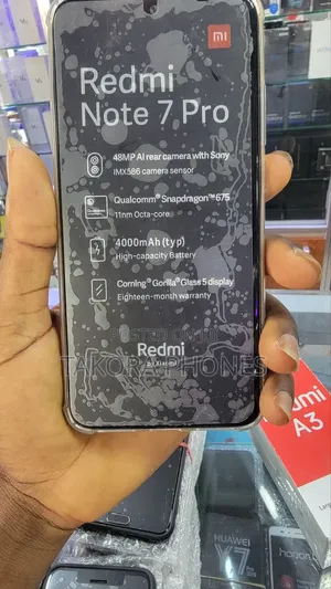 Xiaomi Redmi Note 7 Pro 128 GB Black
