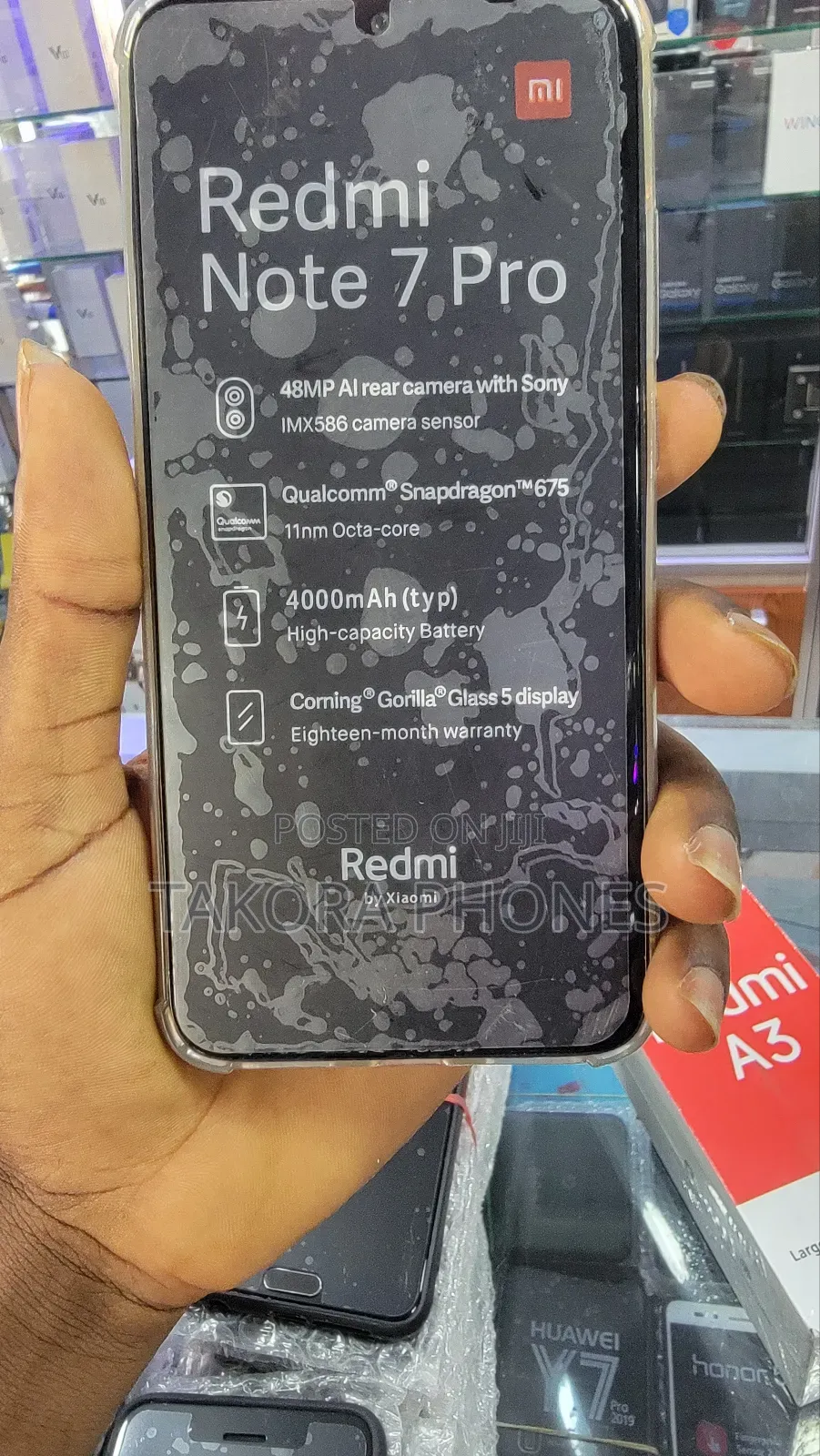 Xiaomi Redmi Note 7 Pro 128 GB Black