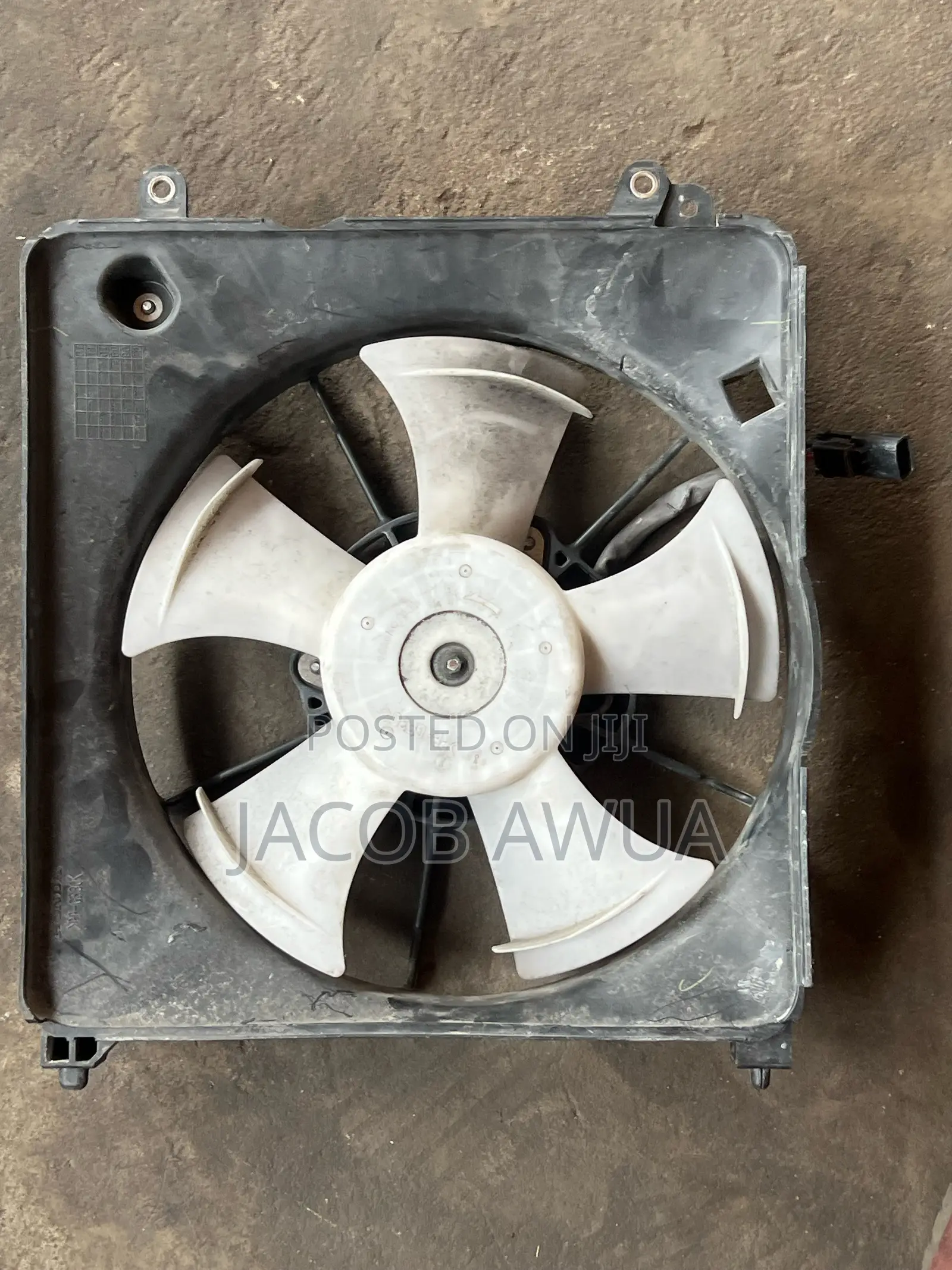 HONDA Fit Radiator Cooling Fan 2010 2014