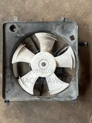 HONDA Fit Radiator Cooling Fan 2010 2014