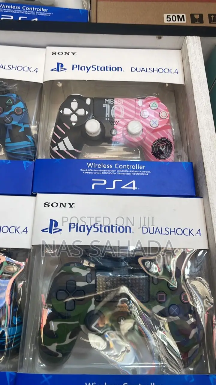 PS4 Controller Game Pad