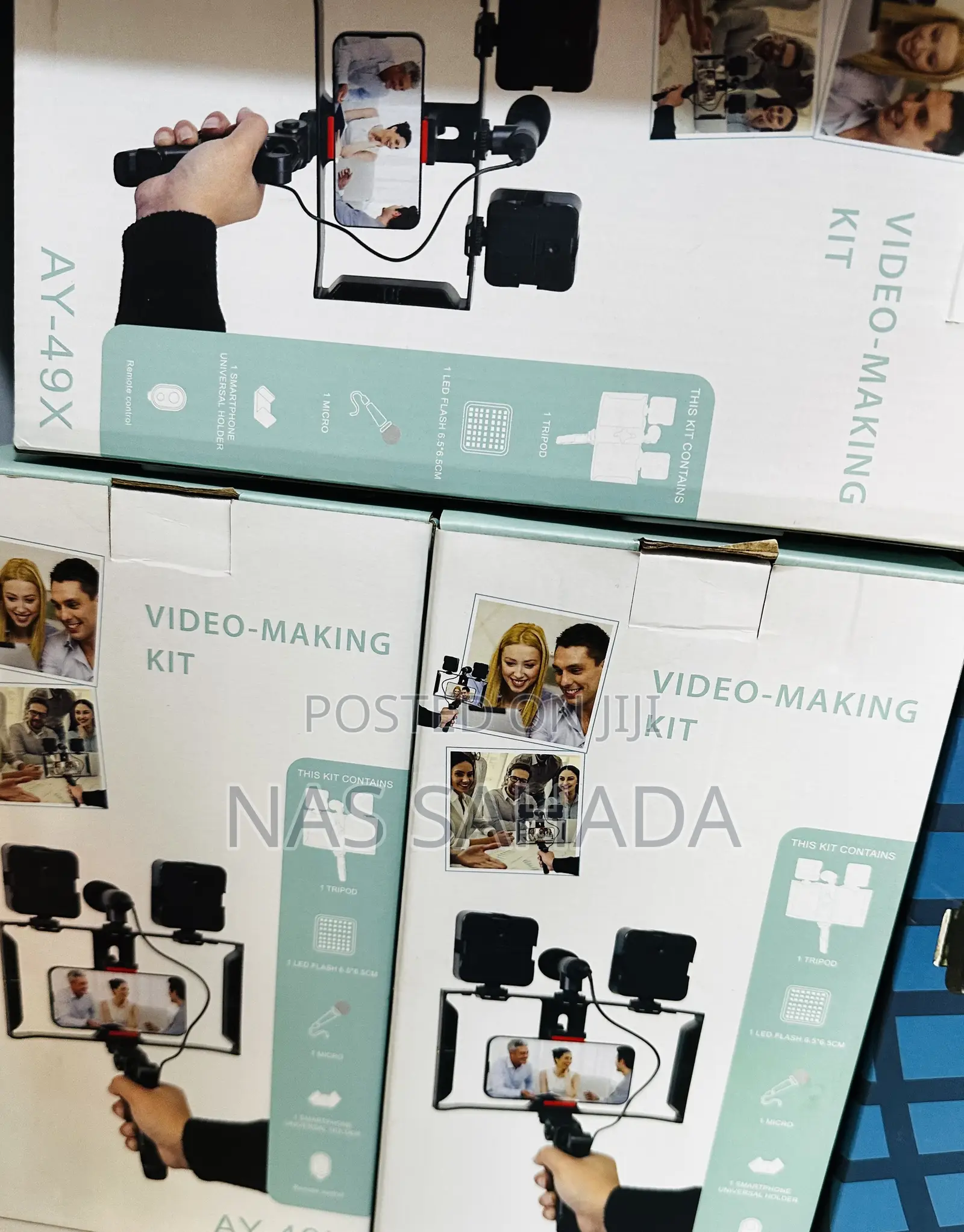 Live Broadcast Video Making Kit