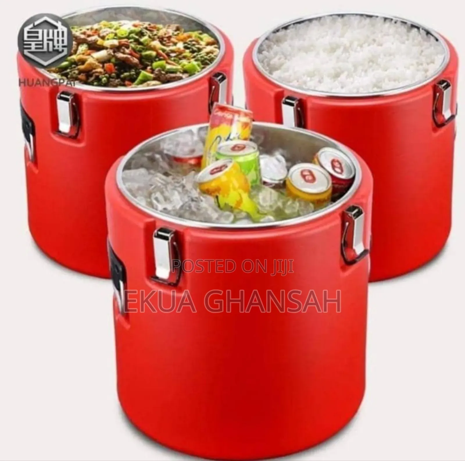 3 Set Extra Large Food Warmer