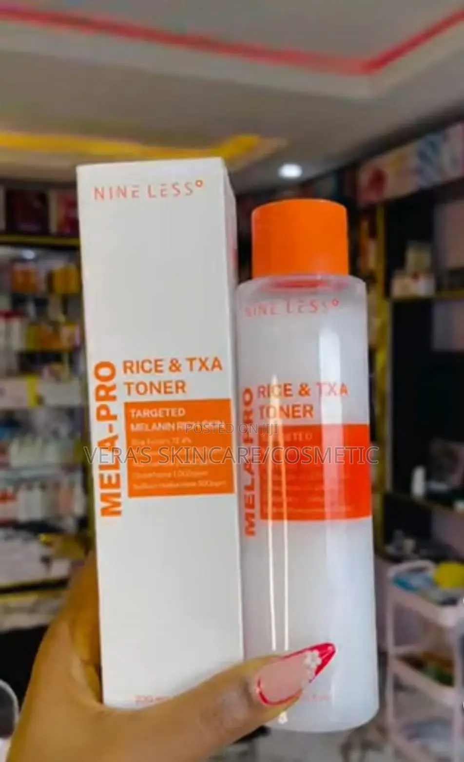 Nineless Mela- Pro Rice And Txa And Kojic Acid Toner