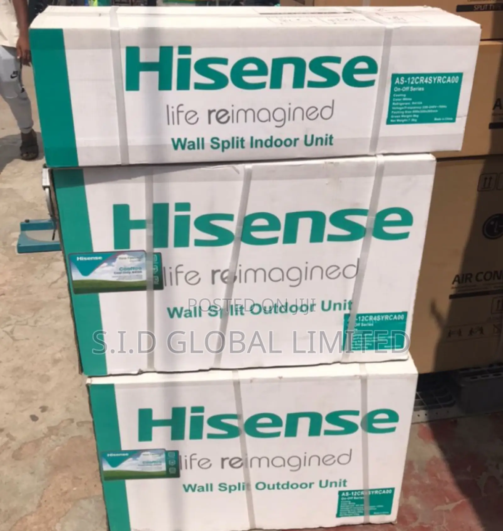 The Coolest Choice Is Hisense 1 Ton Split Air Conditioner