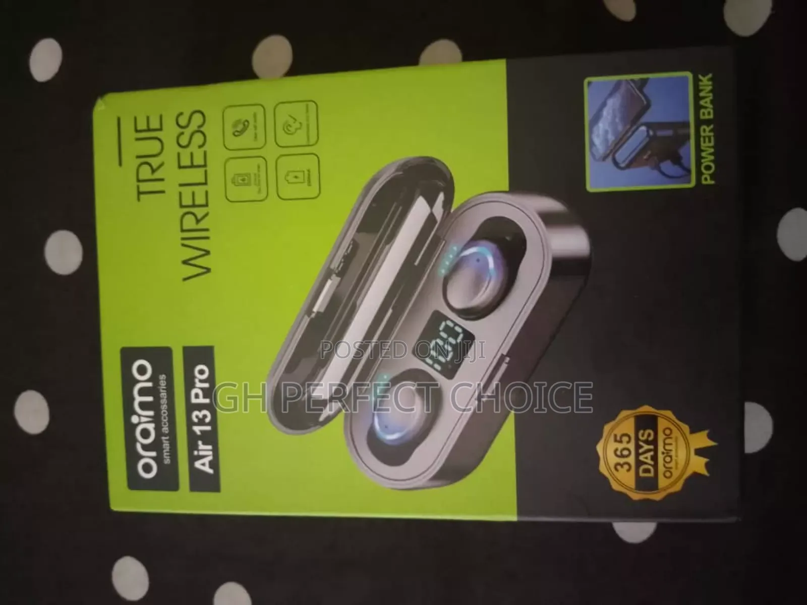 Authentic Oraimo = Airpods 13 Pro Wireless Headphones