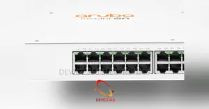 HPE Aruba Instant on 1930 Smart 24G 4SFP+ Poe + 370W Switch