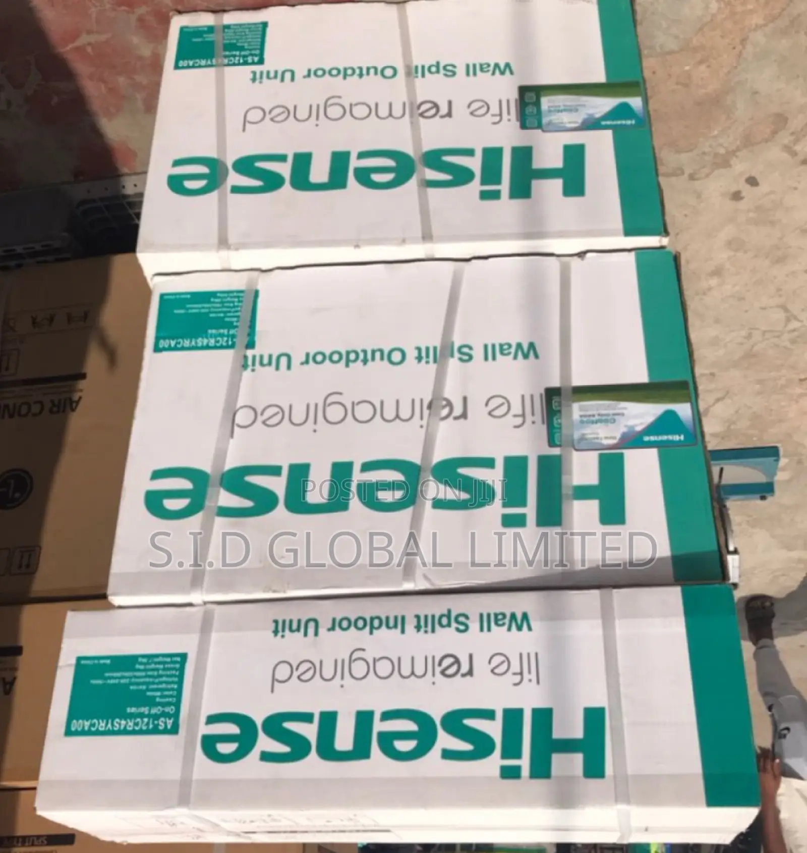 Replace the Heat With Hisense 1 Ton Split Air Conditioner