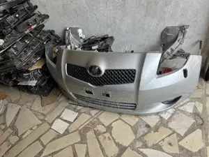 Toyota Yaris Front Cut 2007 2012