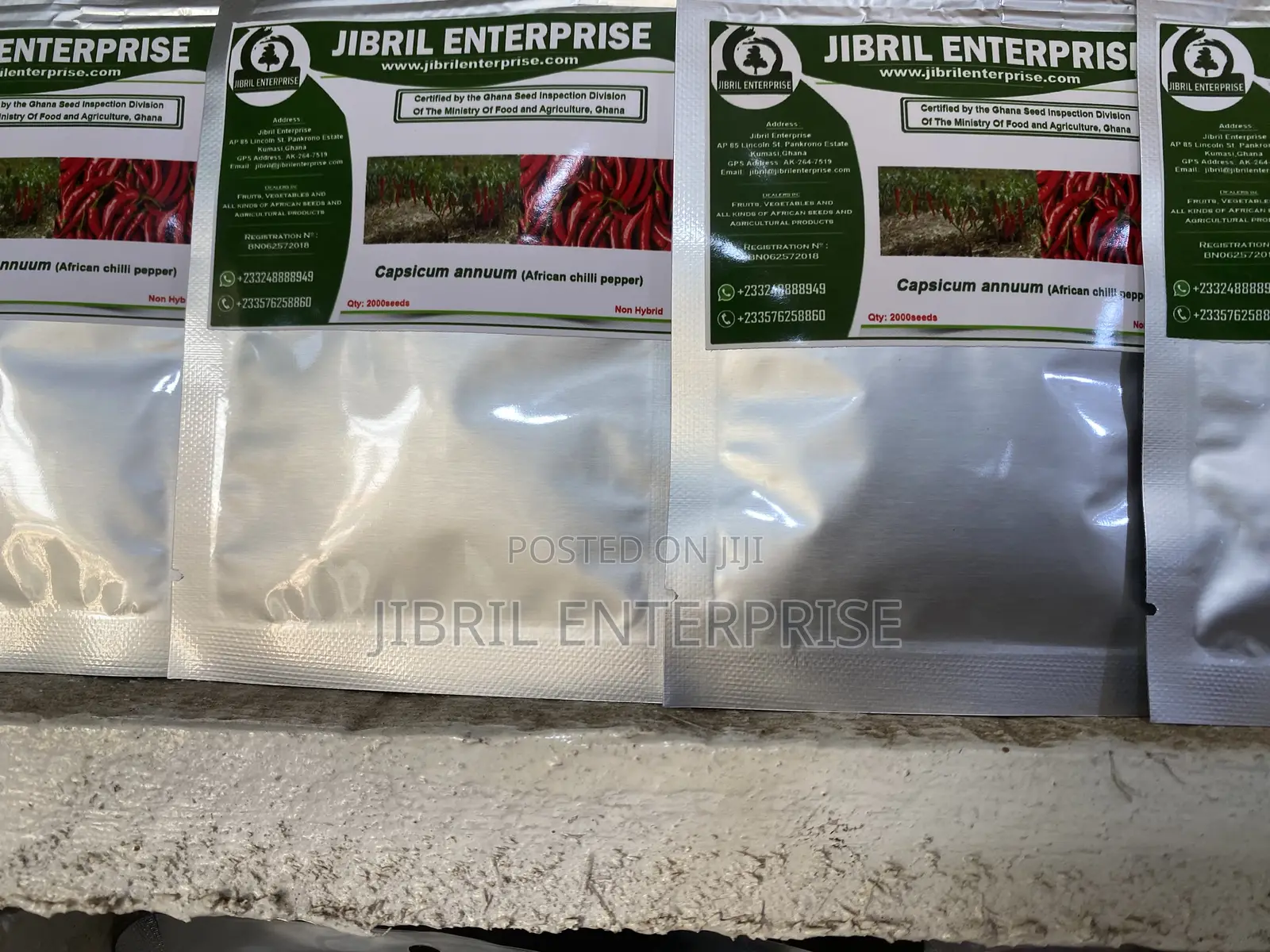 Long Chilli Pepper