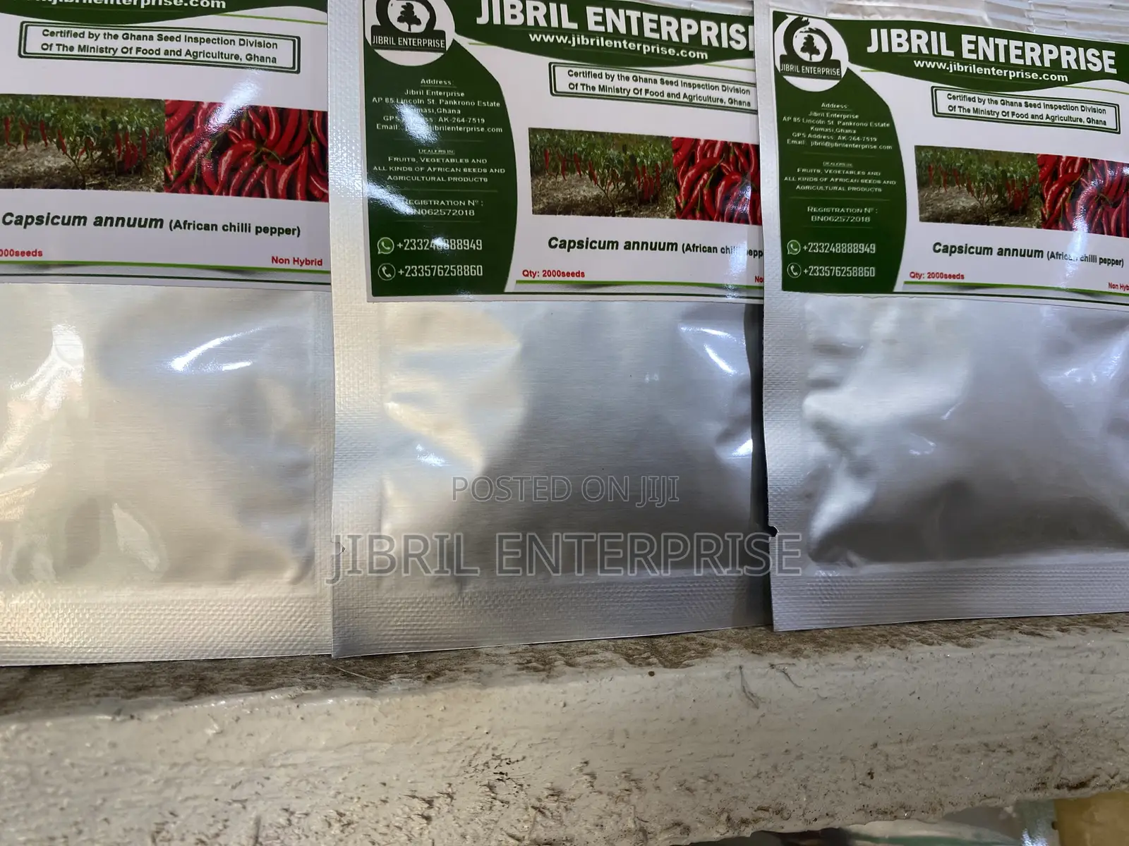 Long Chilli Pepper