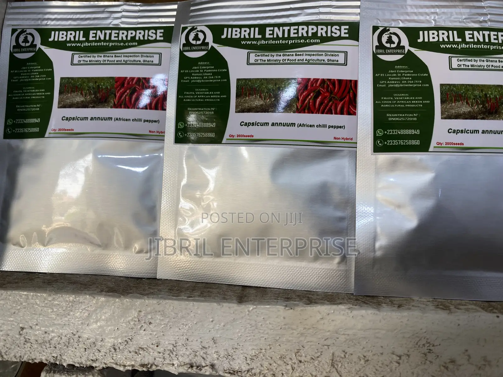 Long Chilli Pepper