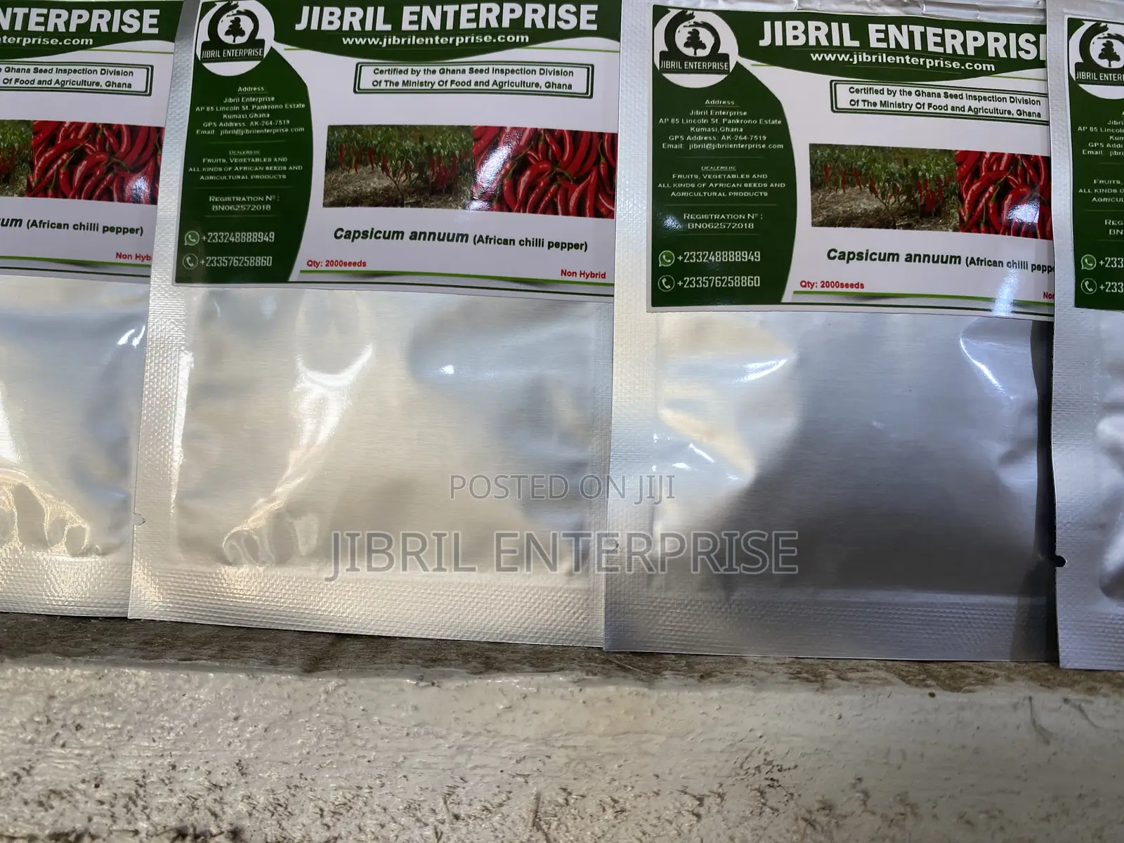 Long Chilli Pepper