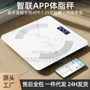 Intelligent Smart Bluetooth Body Fat Scale