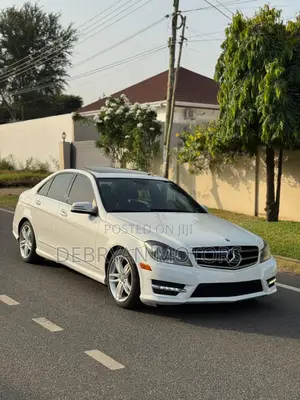 Mercedes-Benz C250 2014 White