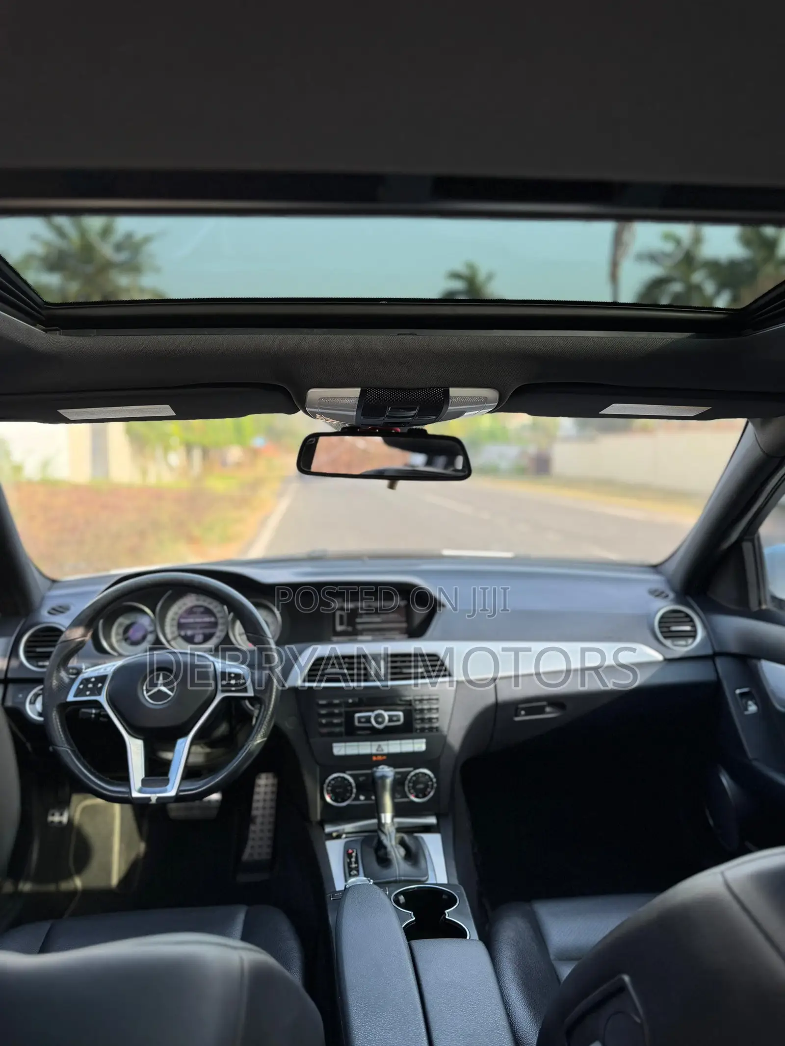 Mercedes-Benz C250 2014 White