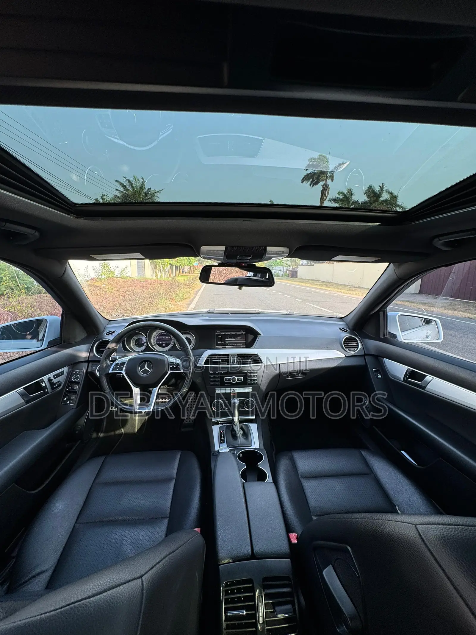 Mercedes-Benz C250 2014 White