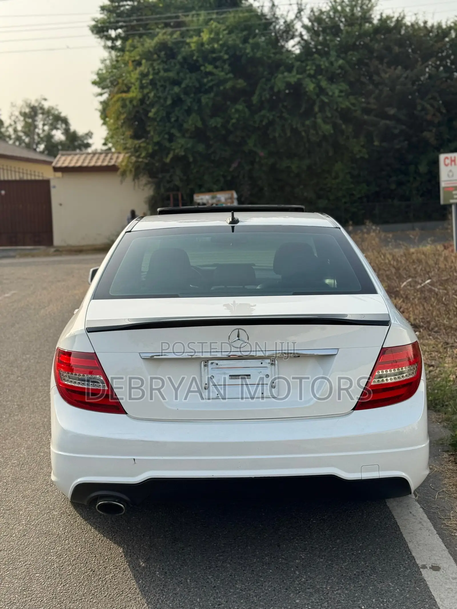 Mercedes-Benz C250 2014 White