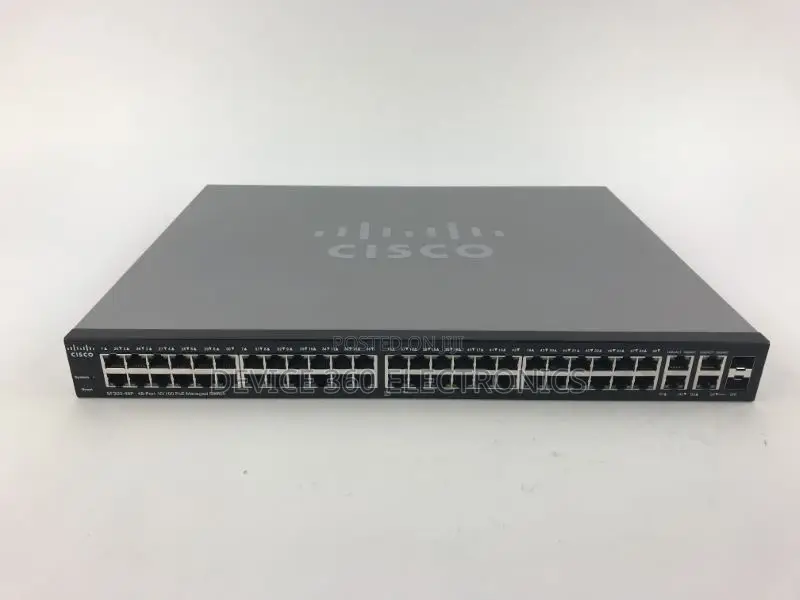 Cisco SF 300-48 Port 10/100 Managed Switch