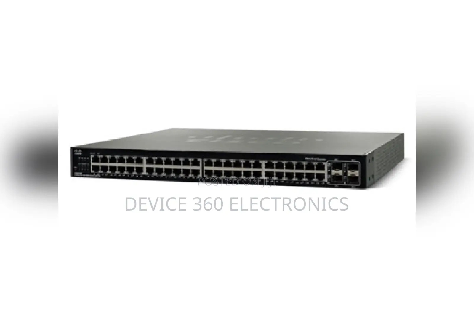 Cisco SF 300-48 Port 10/100 Managed Switch