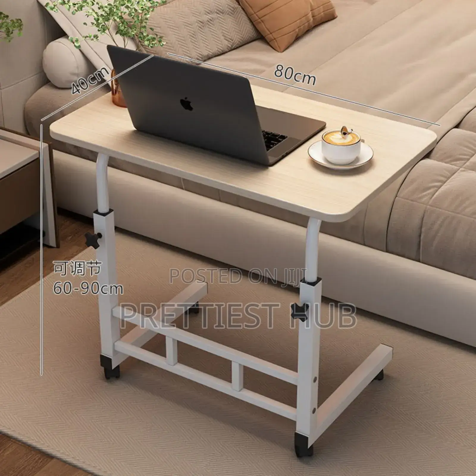Height Adjustable Laptop Study Desk