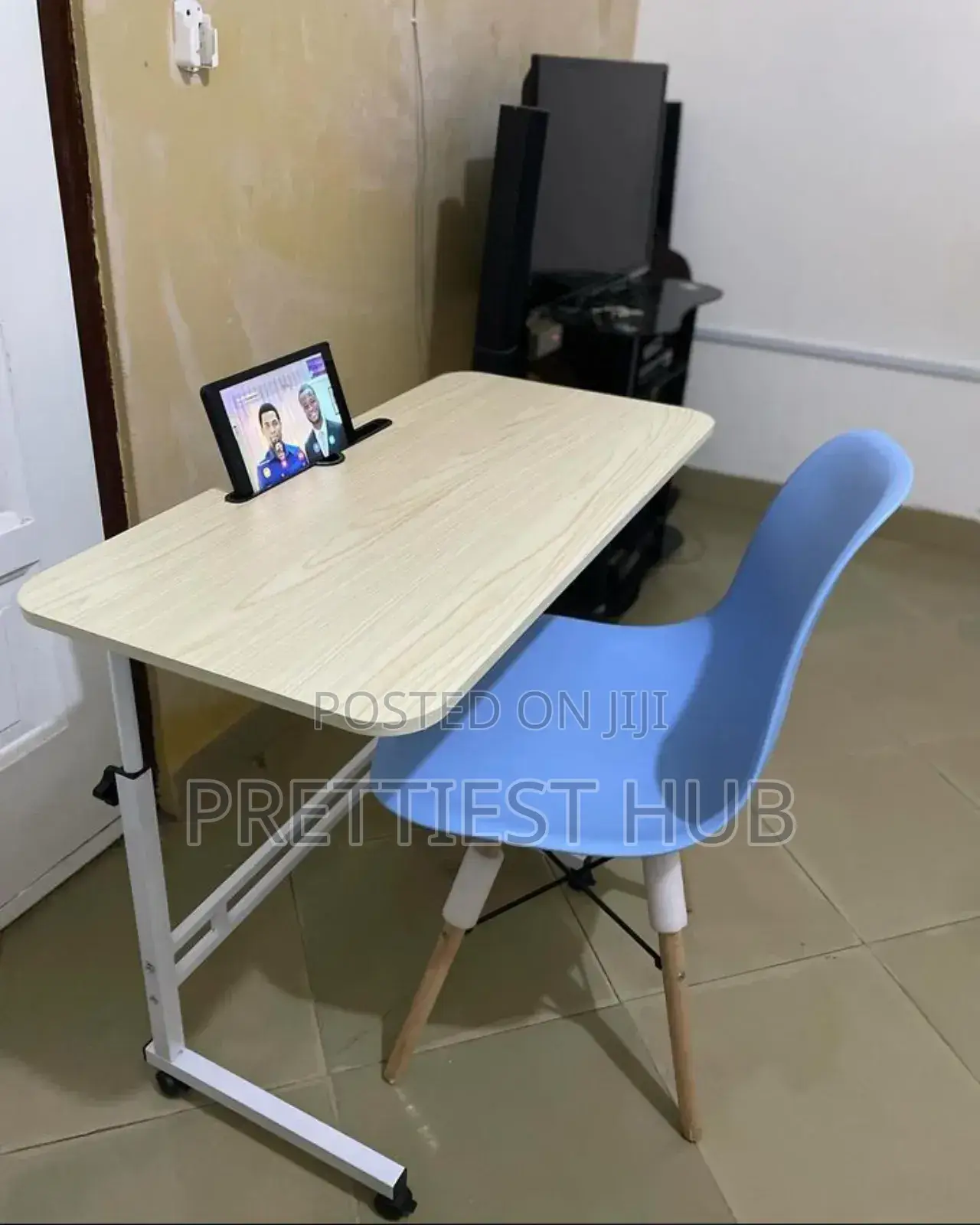 Height Adjustable Laptop Study Desk