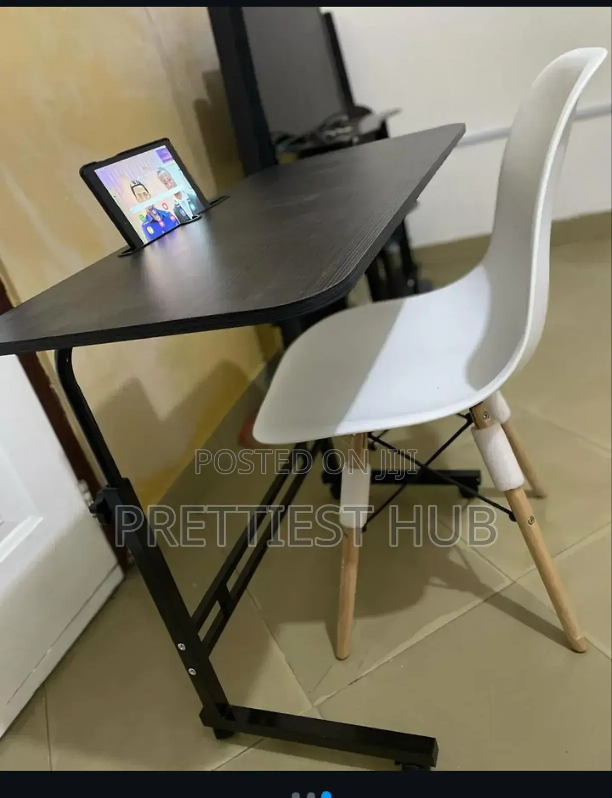 Height Adjustable Laptop Study Desk