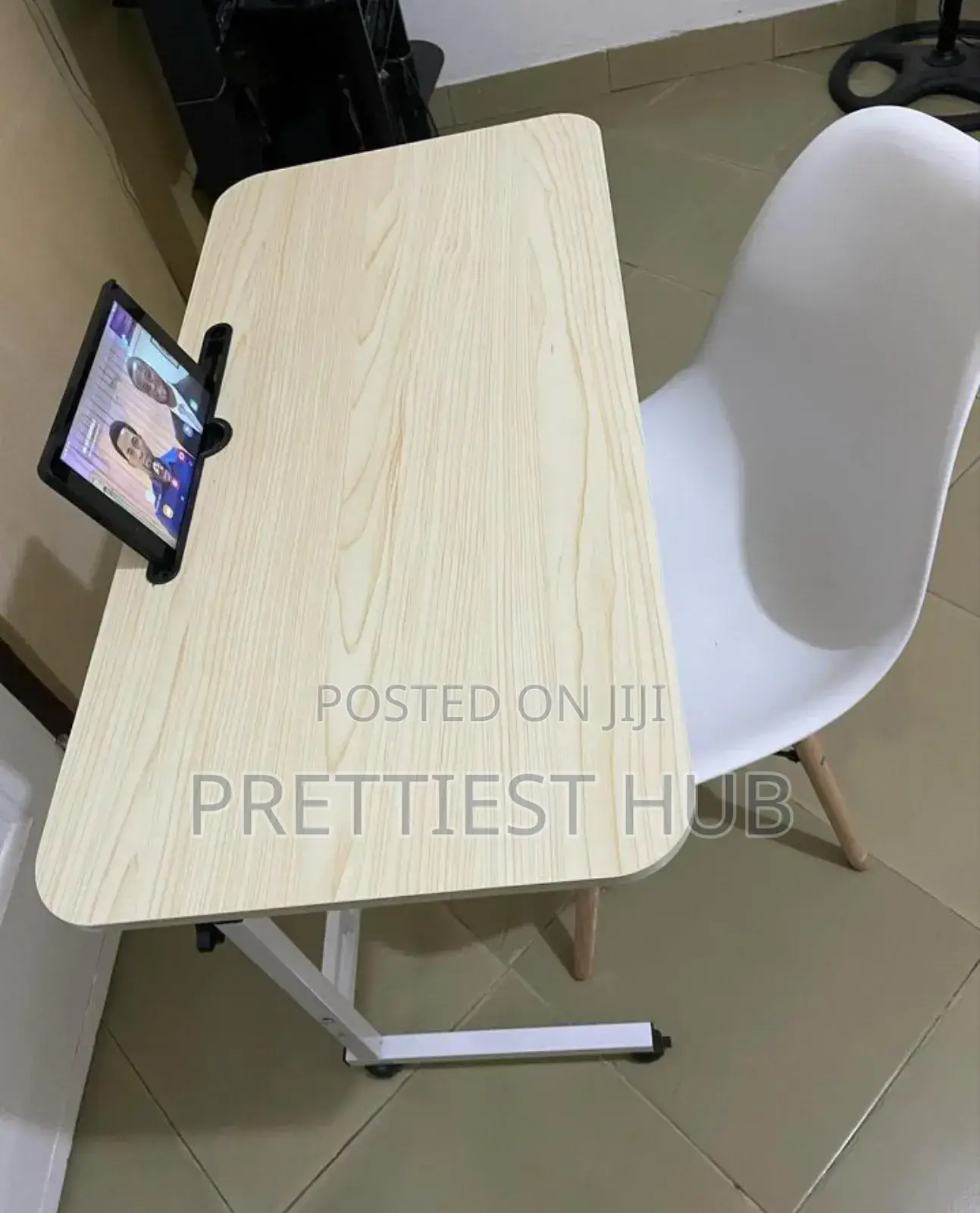 Height Adjustable Laptop Study Desk