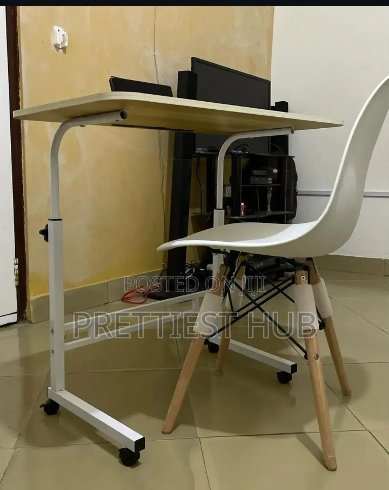 Height Adjustable Laptop Study Desk
