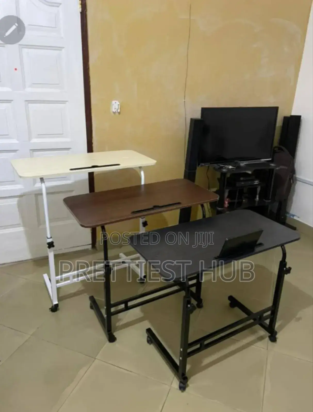 Height Adjustable Laptop Study Desk