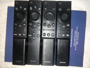 Samsung Smart Tv Remote Both Solar And Battery Type