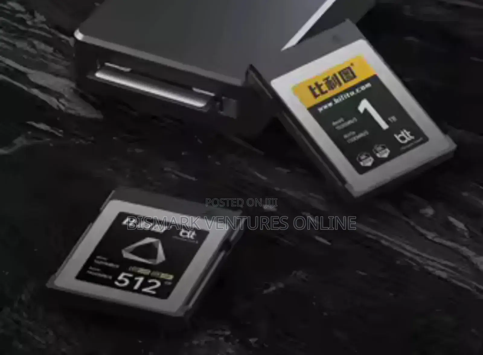 1 Tb Cfexpress Type B Memory Card for Cinema Cameras
