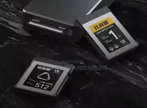 1 Tb Cfexpress Type B Memory Card for Cinema Cameras