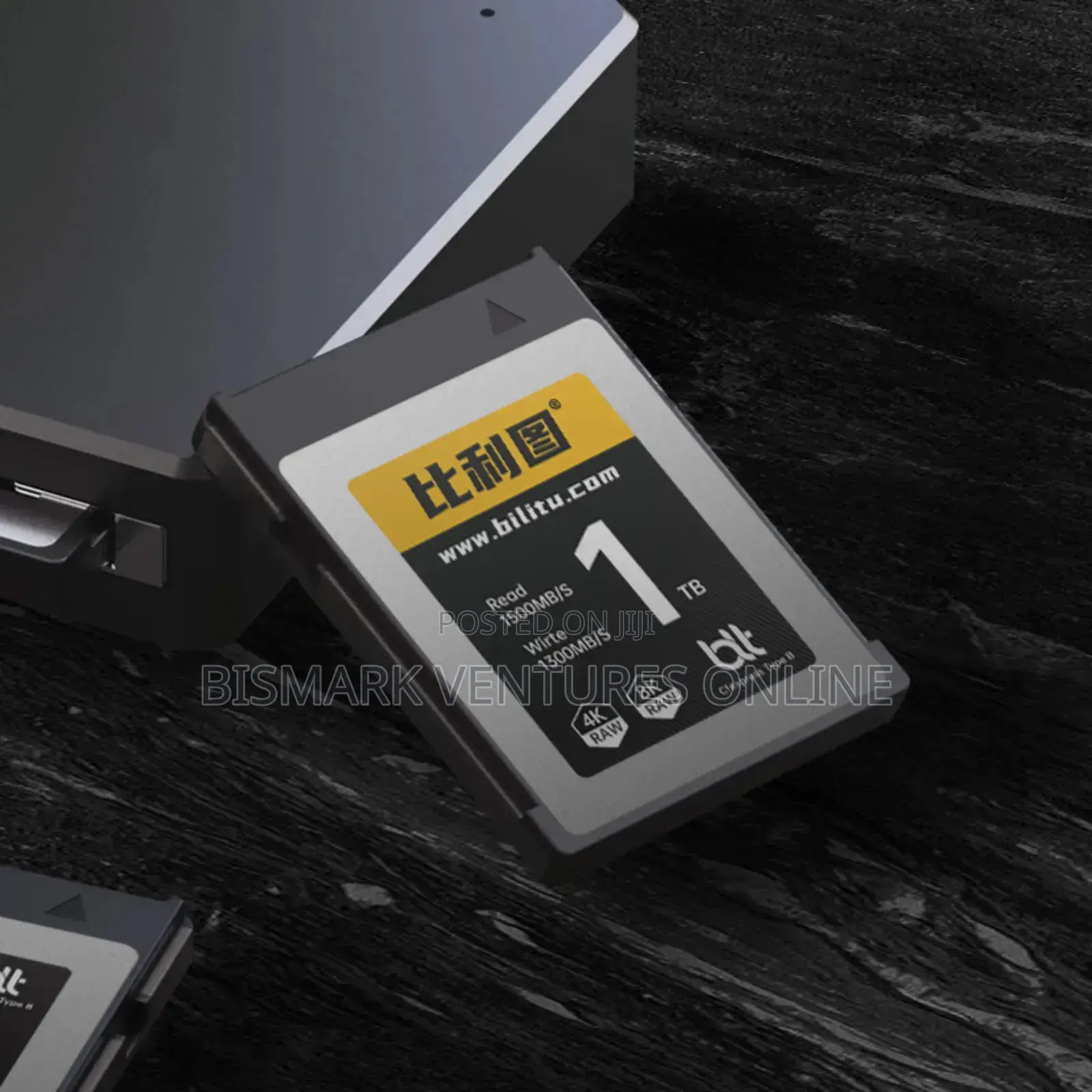 1 Tb Cfexpress Type B Memory Card for Cinema Cameras