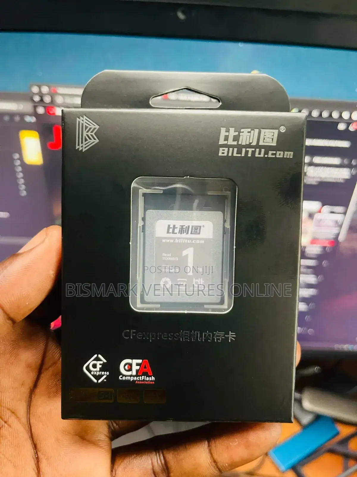 1 Tb Cfexpress Type B Memory Card for Cinema Cameras