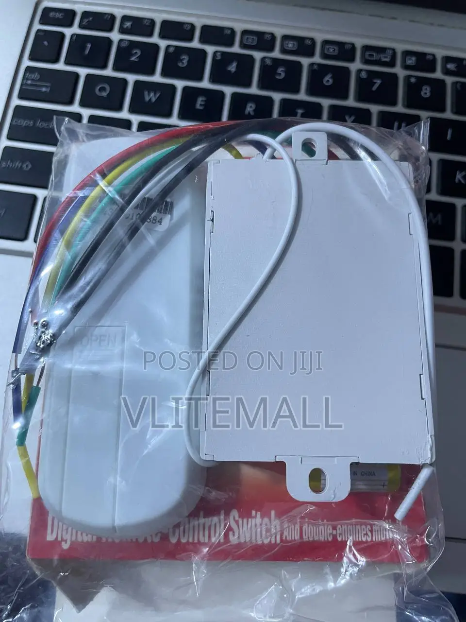 Digital Remote Control Switch