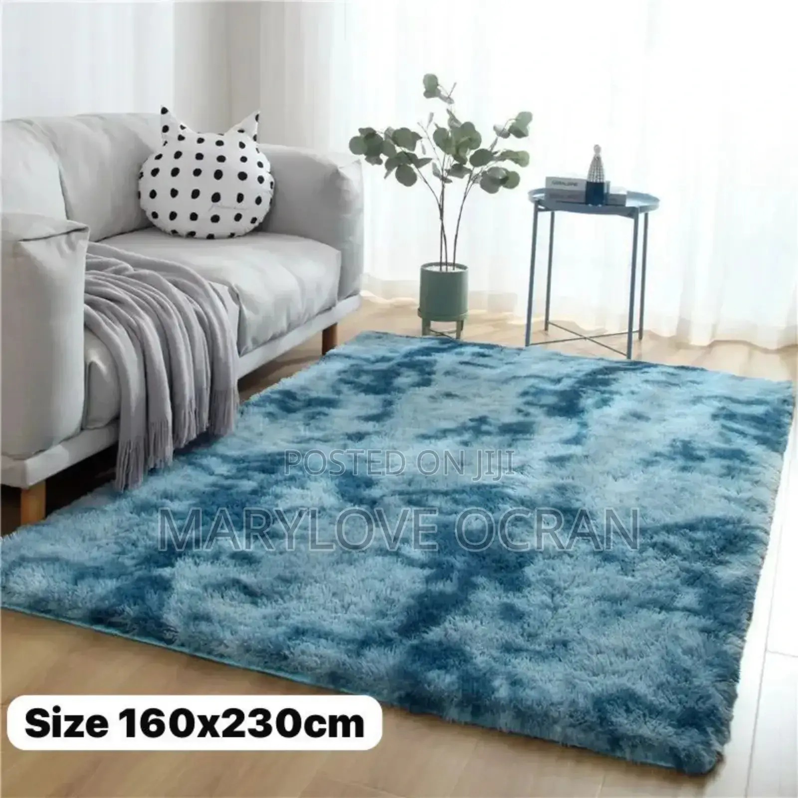 Fluffy Carpets