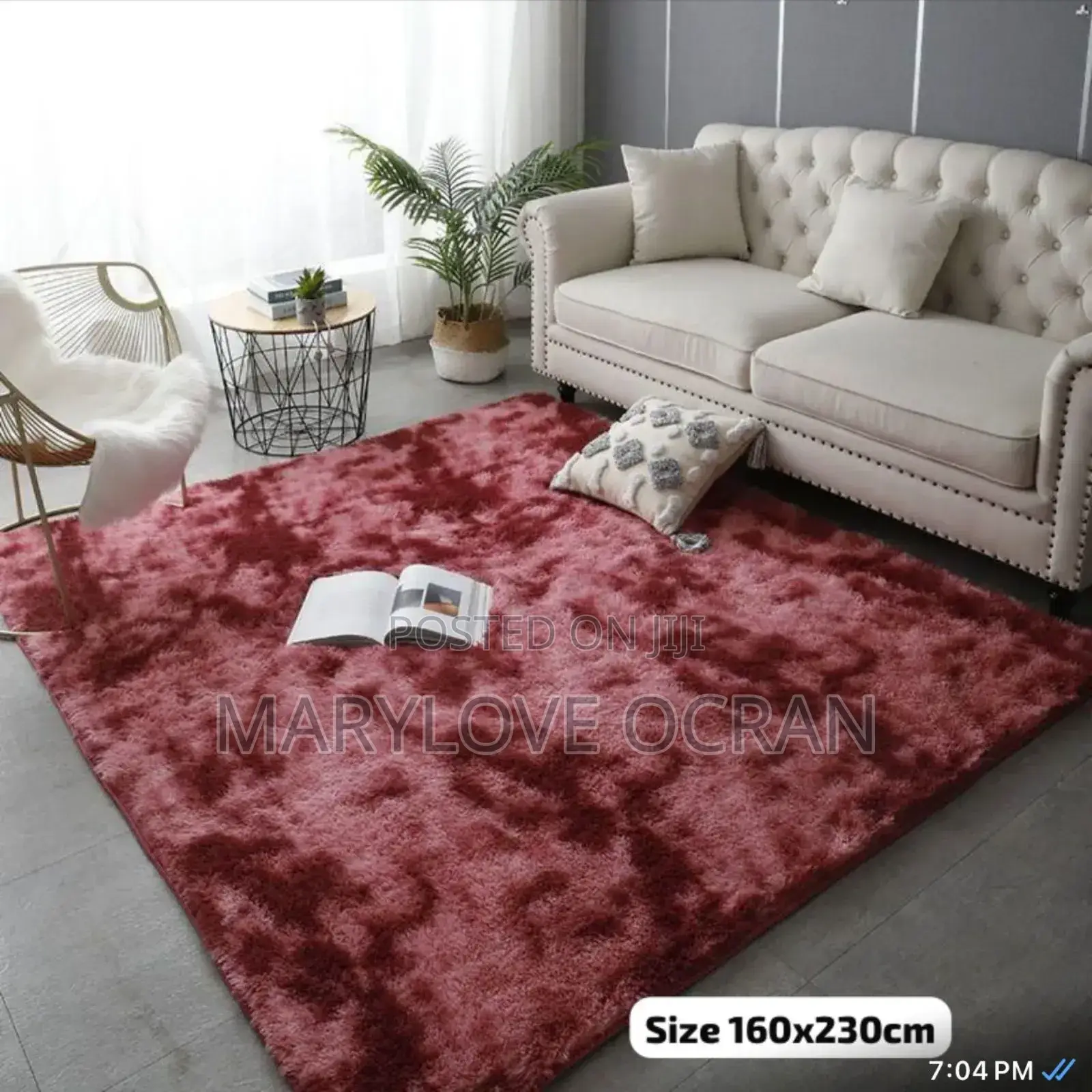 Fluffy Carpets